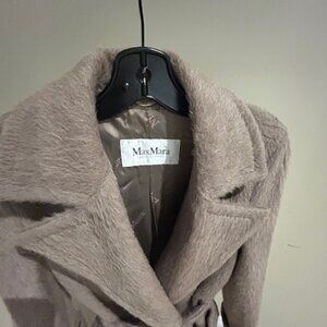 MAX MARA TAUPE COAT